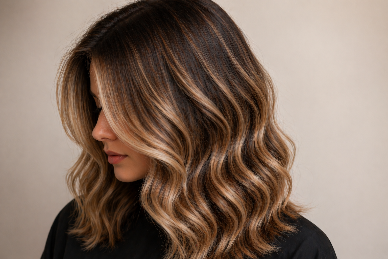 Coloration et balayage