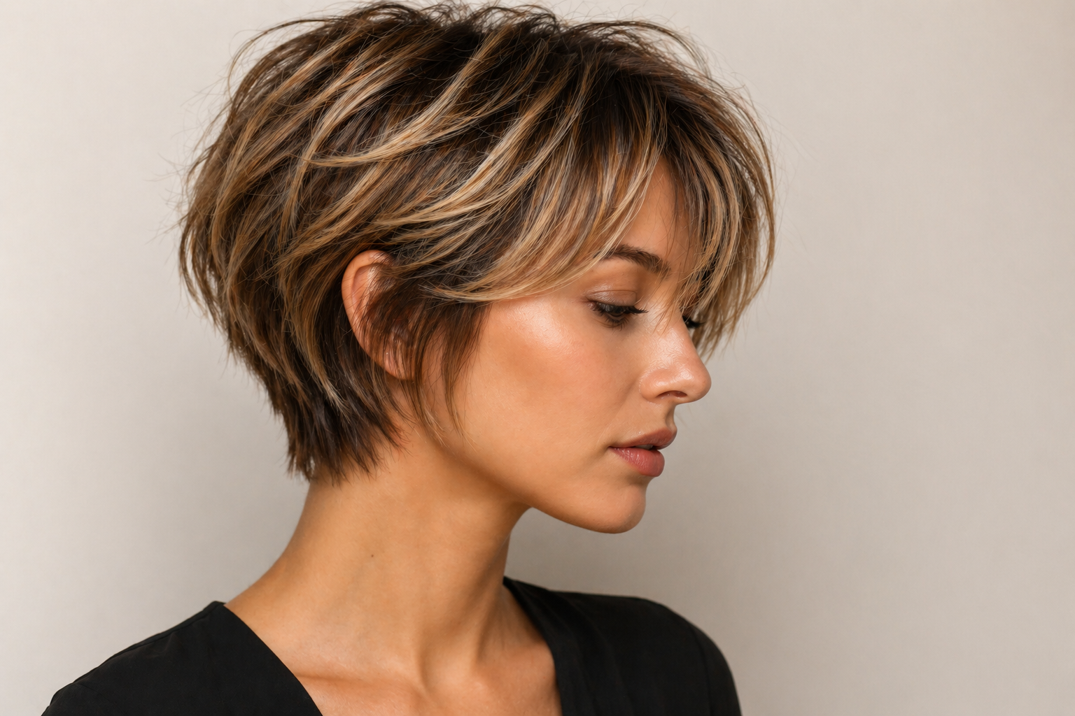 Coupe moderne femme